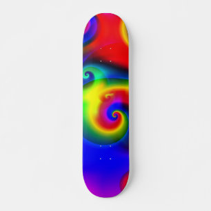 Groovy Timz Cali 70s Retro Classic Best Skateboard