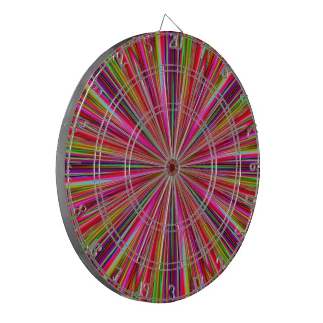 GROOVY TIMZ DARTBOARD GAME - PSYCHEDELIC TOYS FUN (Front Left)