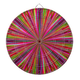 GROOVY TIMZ DARTBOARD GAME - PSYCHEDELIC TOYS FUN