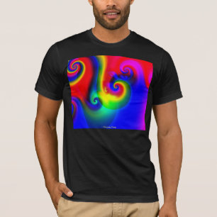 Groovy Timz Psychedelic Fashion T-Shirts - Unisex