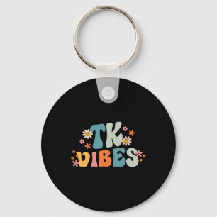 Groovy TK Vibes Student Teacher Student Back To Sc Key Ring