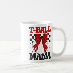 Groovy Tll Mom Softll T-ll Mama Checkered Mothers Coffee Mug