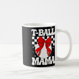 Groovy Tll Mom Softll T-ll Mama Checkered Mothers Coffee Mug