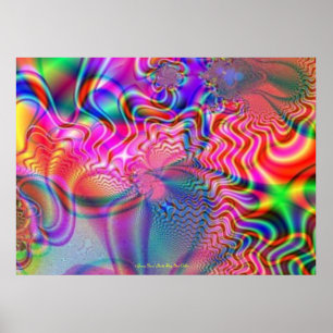 GROOVY TRIPPY PSYCHEDELIC POSTERS - BEST ART