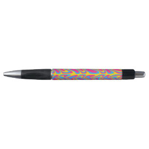Groovy Trippy Squiggly Quirky Pansexual Pride 