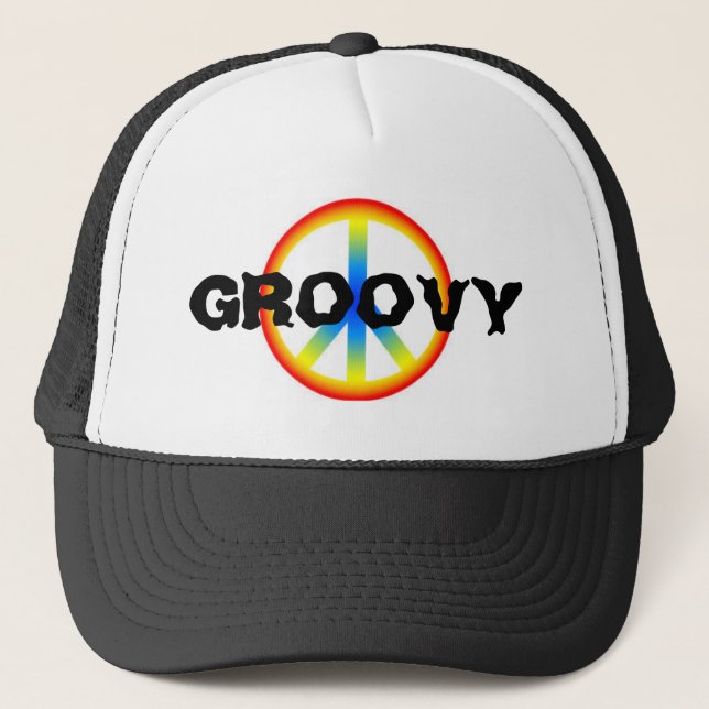 GROOVY TRUCKER HAT (Front)