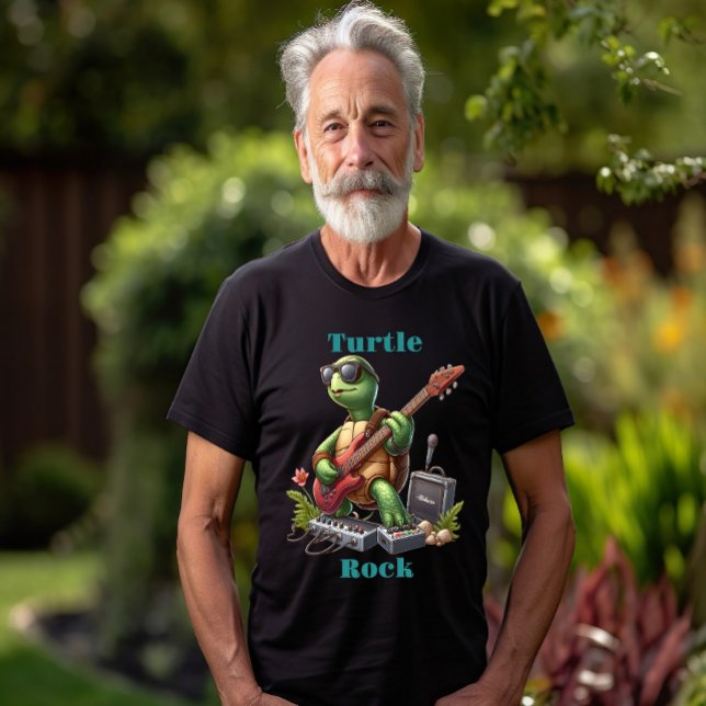 Groovy Turtles Electric Riff T-Shirt (Creator Uploaded)