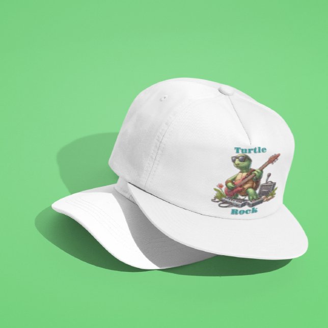 Groovy Turtles Electric Riff Trucker Hat (Creator Uploaded)