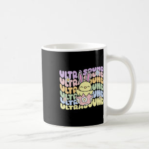 Groovy Ultrasound Tech Bunny Chick Eggs Easter Son Coffee Mug
