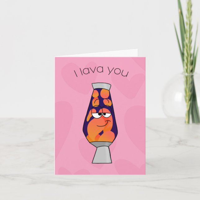 Groovy Valentine Card (Front)