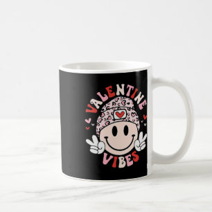 Groovy Valentine Vibes Valentines Day Shirts For G Coffee Mug