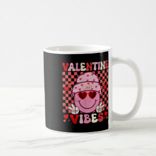 Groovy Valentine Vibes Valentines Day Shirts For G Coffee Mug