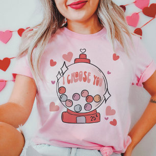 Groovy Valentines Gum Ball  T-Shirt