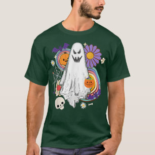 Groovy Vintage Floral T-Shirt