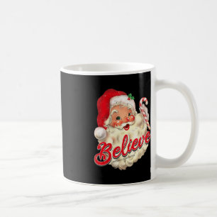 Groovy Vintage Santa Claus Merry Christmas Men Wom Coffee Mug
