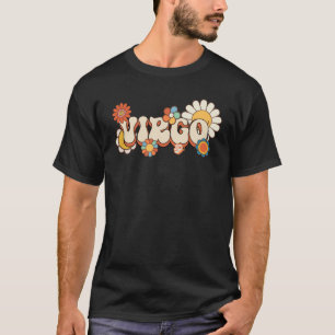 Groovy Virgo August September birthday astrology Z T-Shirt