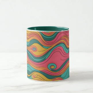 Groovy Waves Mug