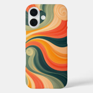 Groovy Waves Phone Case