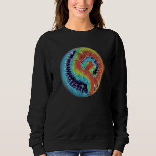 Groovy YIN YANG Vibes Yoga Meditation Chi Gong Yin Sweatshirt