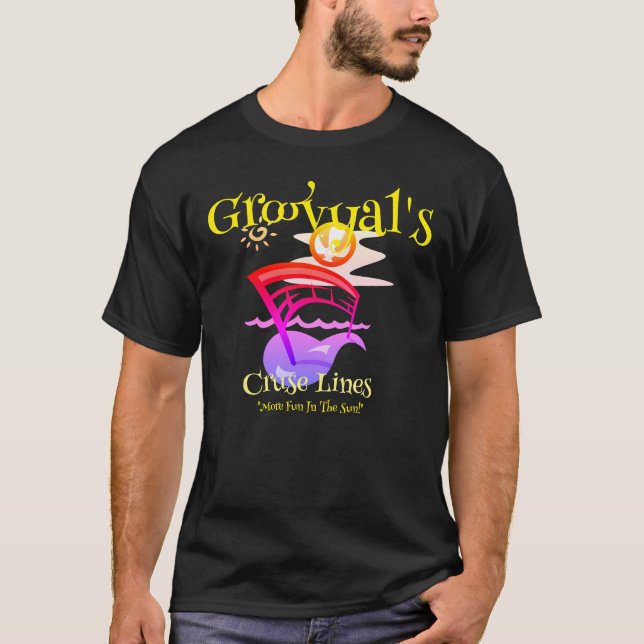 Groovyal Cruse Lines T-Shirt (Front)