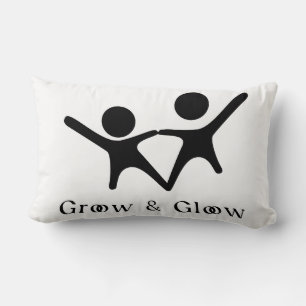 Groow & Gloow Baby Pillow – Soft & Supportive