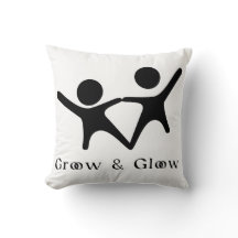 Groow & Gloow Baby Pillow – Soft & Supportive 
