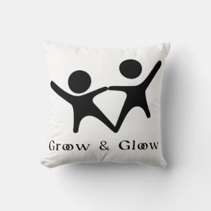 Groow & Gloow Baby Pillow – Soft & Supportive
