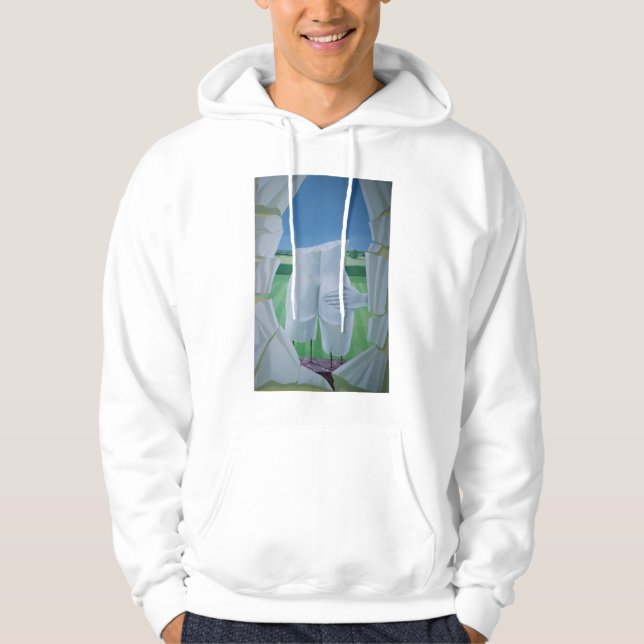 Groping Statues Hoodie (Front)