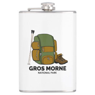 Gros Morne National Park Backpack Hip Flask