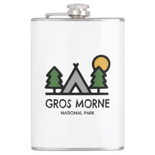 Gros Morne National Park Hip Flask