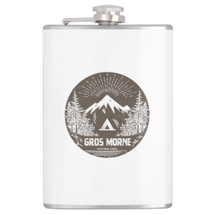 Gros Morne National Park Hip Flask