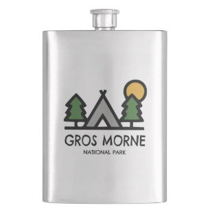 Gros Morne National Park Hip Flask