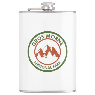 Gros Morne National Park Hip Flask