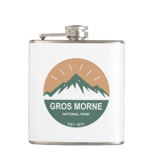 Gros Morne National Park Hip Flask