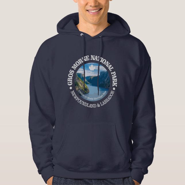 Gros Morne National Park Hoodie (Front)