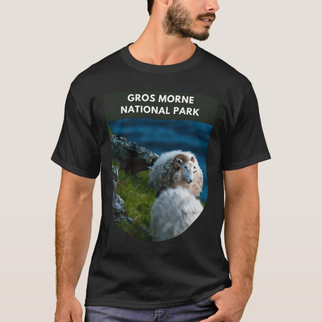 Gros Morne National Park - Newfoundland  T-Shirt (Front)