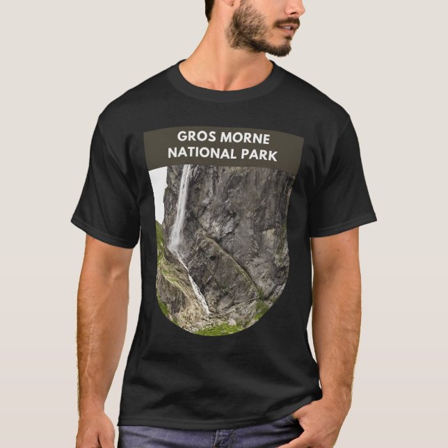 Gros Morne National Park  T-Shirt (Front)