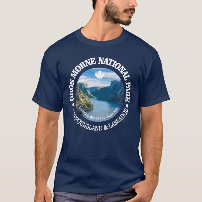 Gros Morne National Park T-Shirt (Front)