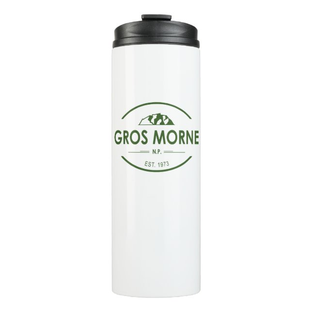 Gros Morne National Park Thermal Tumbler (Front)