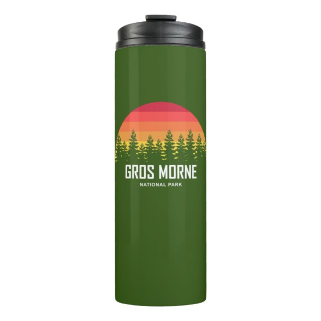 Gros Morne National Park Thermal Tumbler (Front)