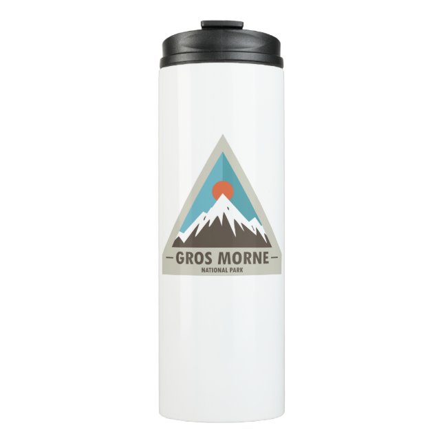 Gros Morne National Park Thermal Tumbler (Front)