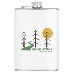 Gros Morne National Park Trail Hip Flask