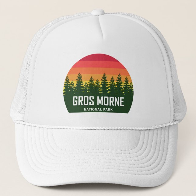 Gros Morne National Park Trucker Hat (Front)