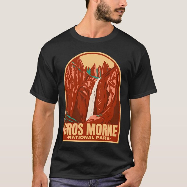 Gros Morne � Spirit of Australia T-Shirt (Front)
