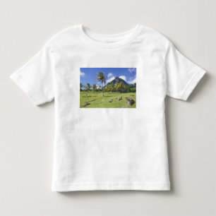Gros Piton view along the historic trail in Toddler T-Shirt