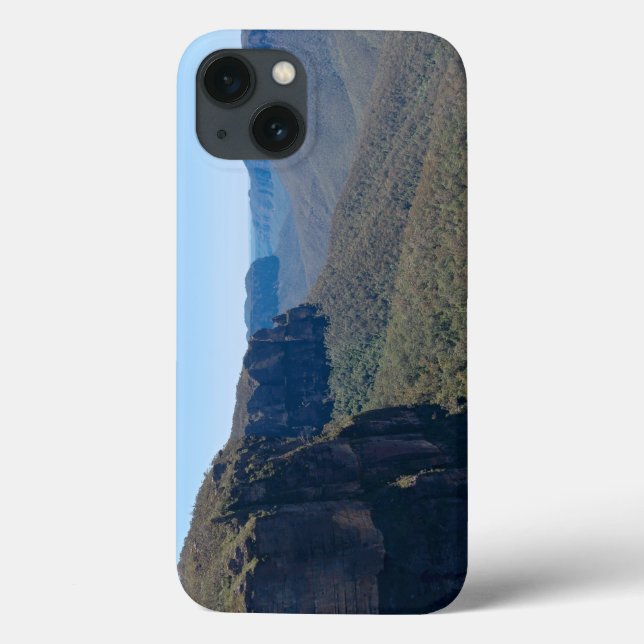 Grose Valley Landscape near Blackheath Case-Mate iPhone Case (Back)