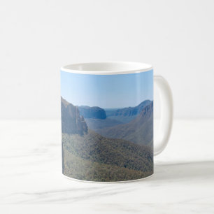 Grose Valley Landscape near Blackheath Coffee Mug