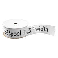 Grosgrain Ribbon 6 Yard Spool 1.5” width