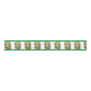 Grosgrain Ribbon Basket without Handle