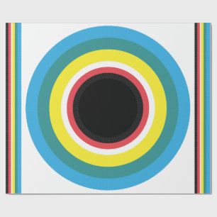 Grosgrain Wrapping Paper - Centerpiece 1